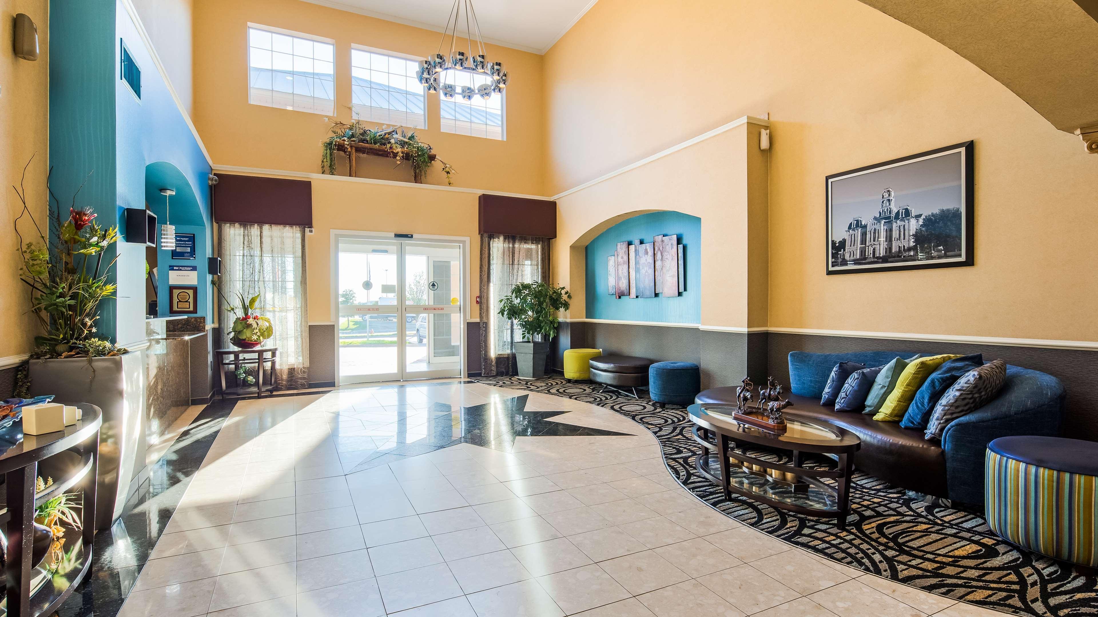 Best Western Plus Cutting Horse Inn & Suites Weatherford Zewnętrze zdjęcie