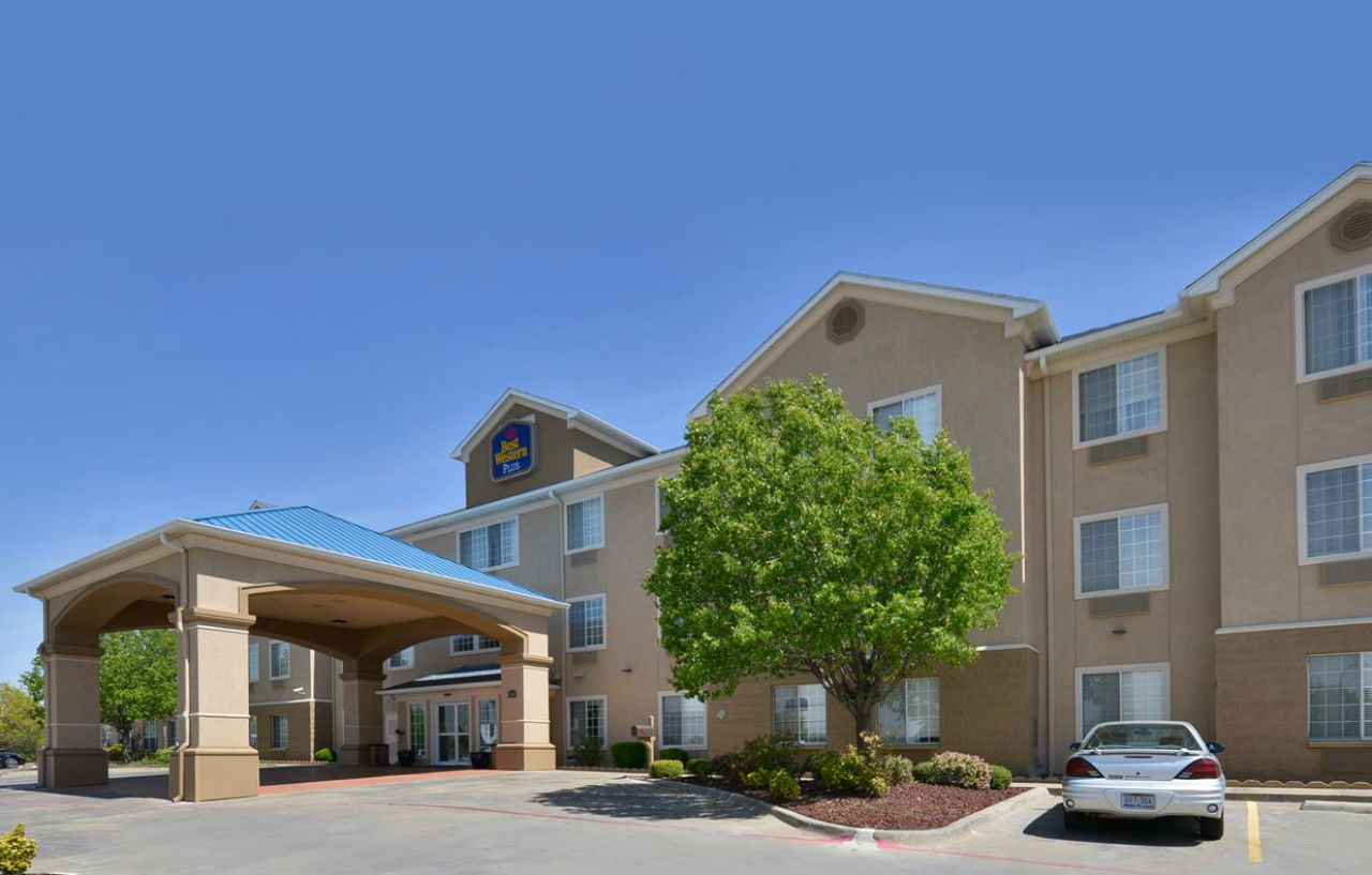 Best Western Plus Cutting Horse Inn & Suites Weatherford Zewnętrze zdjęcie